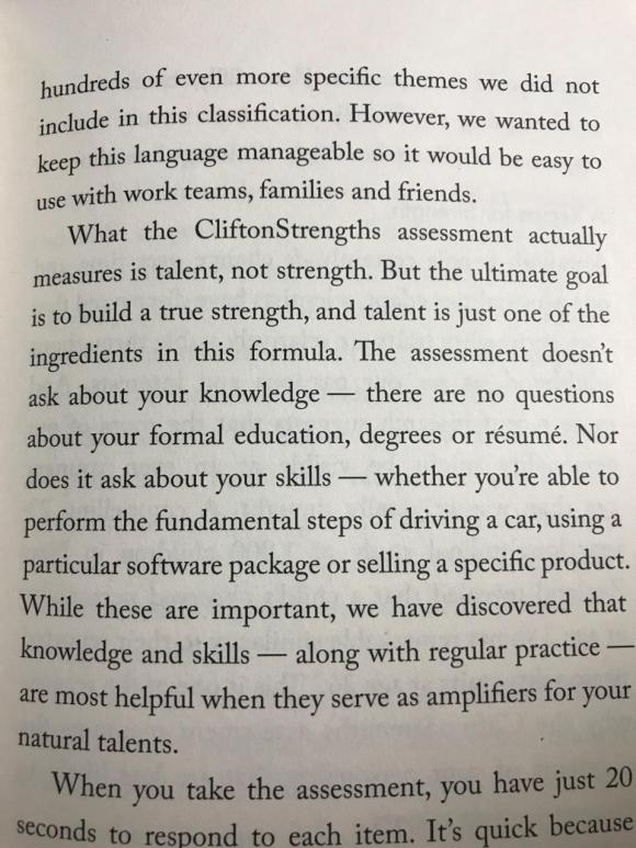 DISCOVER YOUR CLIFTON STRENGTHS 1