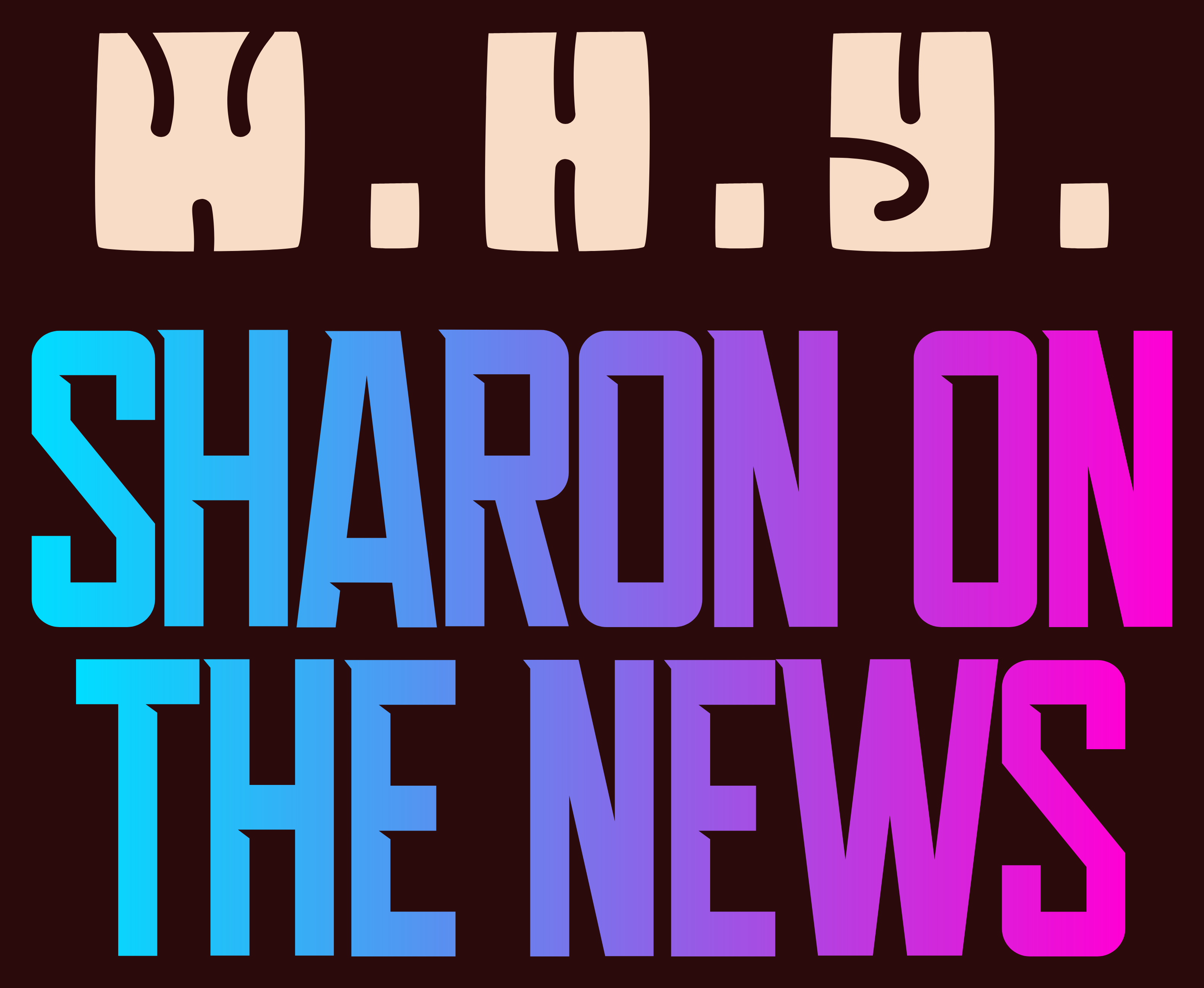 SHARON ON THE NEWS™ 